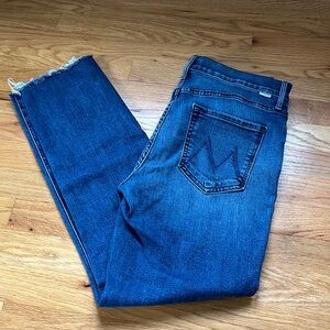 Mother denim, size 32, ankle length